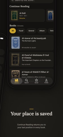 Shia Library - Books & Hadith Screenshot 5 of 8