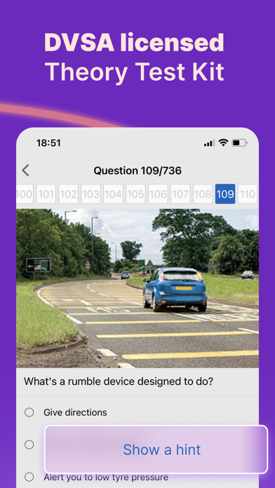 Driving Theory Test kit UK Screenshot