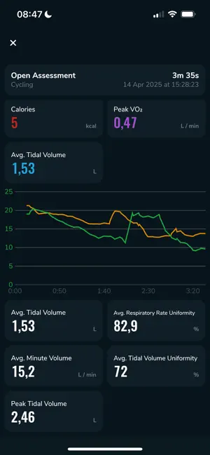 Calibre Biometrics screenshot 4