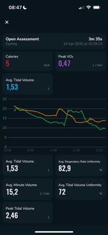 Calibre Biometrics screenshot