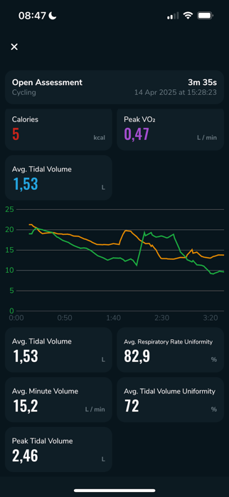 Calibre Biometrics Screenshot 4 of 6