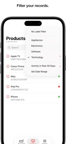 iKeeper screenshot