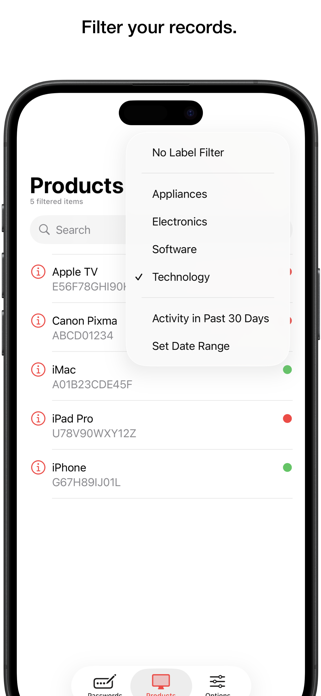 iKeeper Screenshot 3 of 4