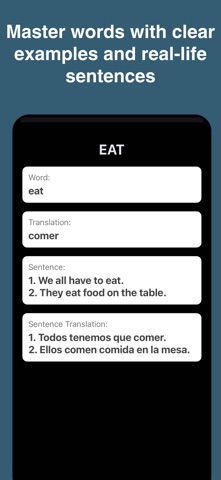 Poly Bla Bla iPhone screenshot