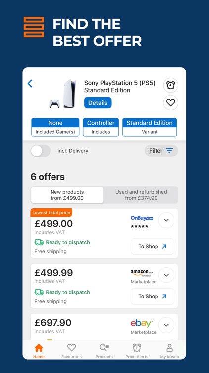 idealo - Price Comparison screenshot-3
