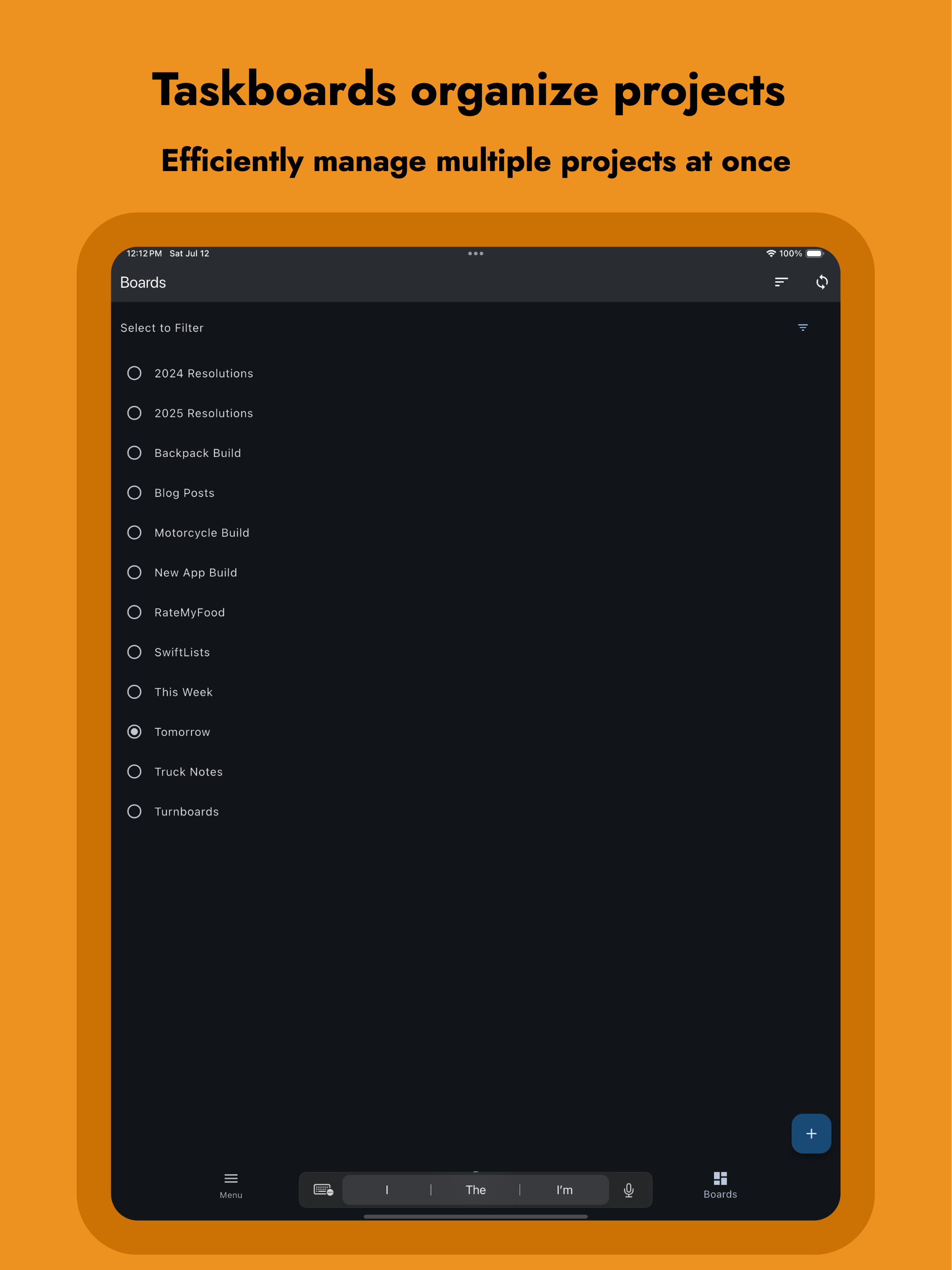 Turnboards: Team Tasks screenshot 8