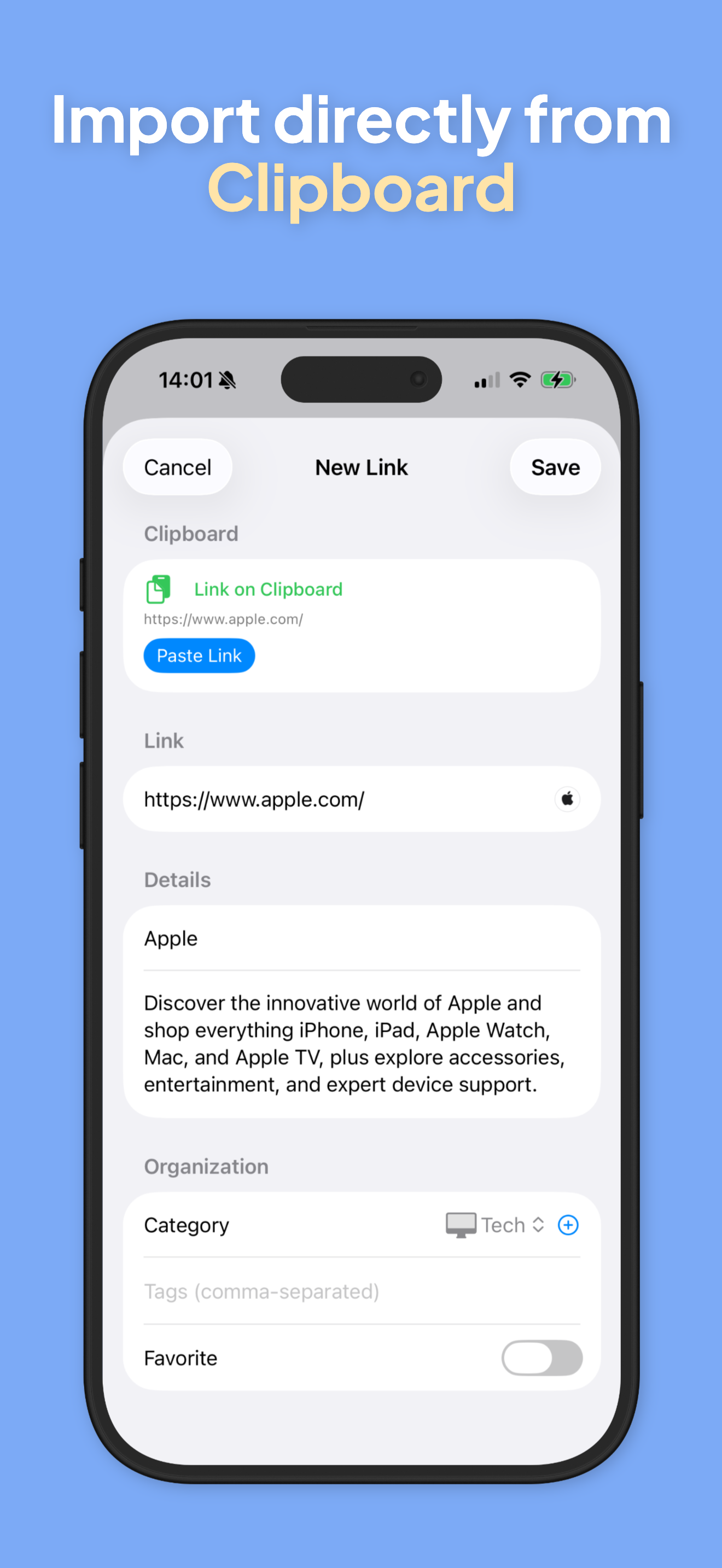 LinkTrove screenshot 4