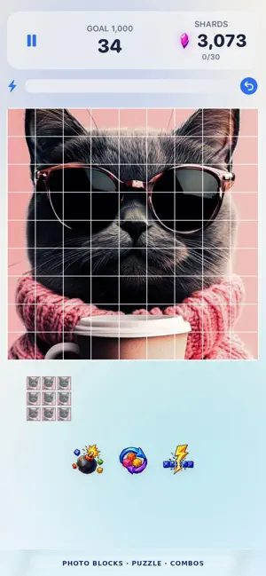 Block Surge: Photo Puzzle screenshot 1