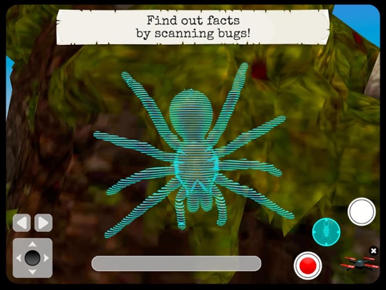 Bugs & Insects VR/AR Kid Game iPad screenshot