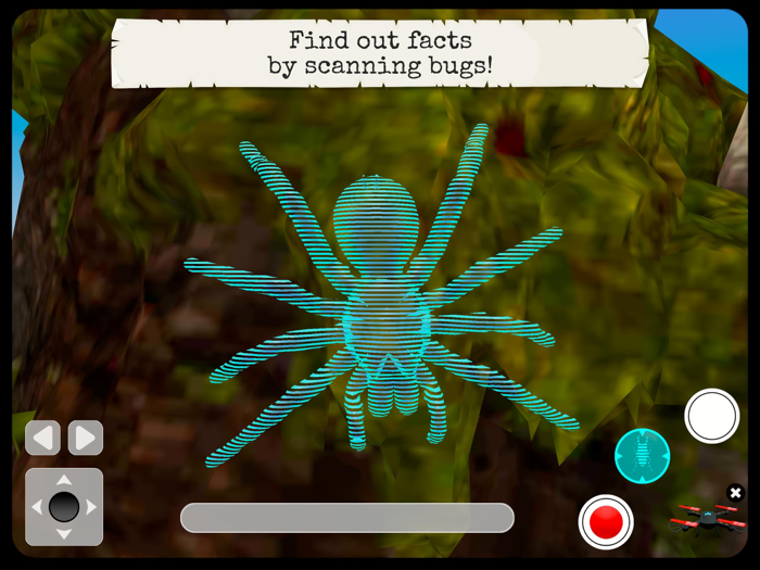 Bugs  Insects VR/AR Kid Game