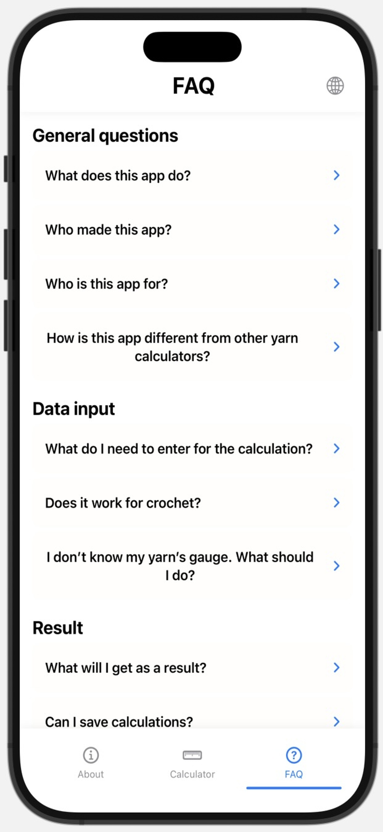 Garno Calculator