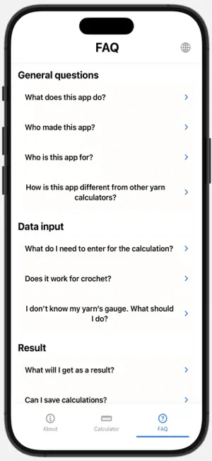 Garno Calculator screenshot 3