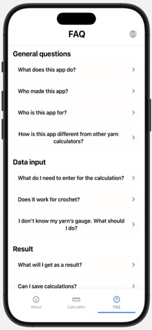 Garno Calculator Screenshot 3 of 4