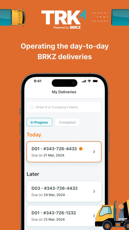 #1. BRKZ TRK (iOS) 由: BRKZ