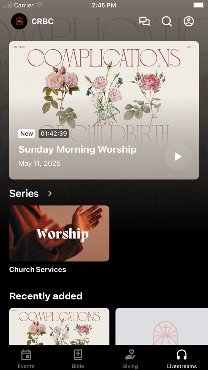 Calvary Road Baptist Church