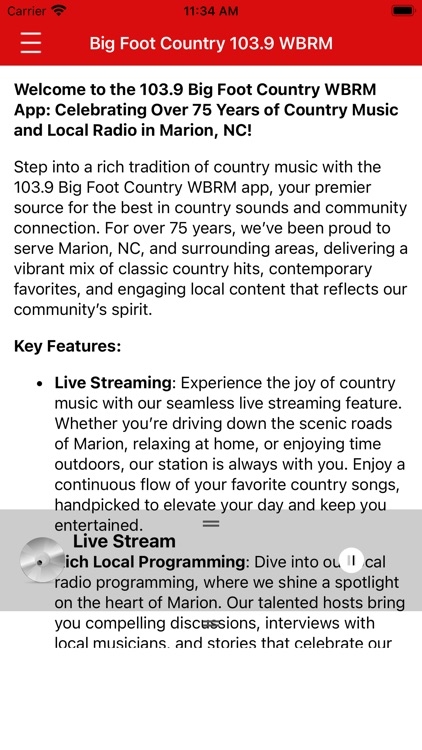 Big Foot Country 103.9 WBRM
