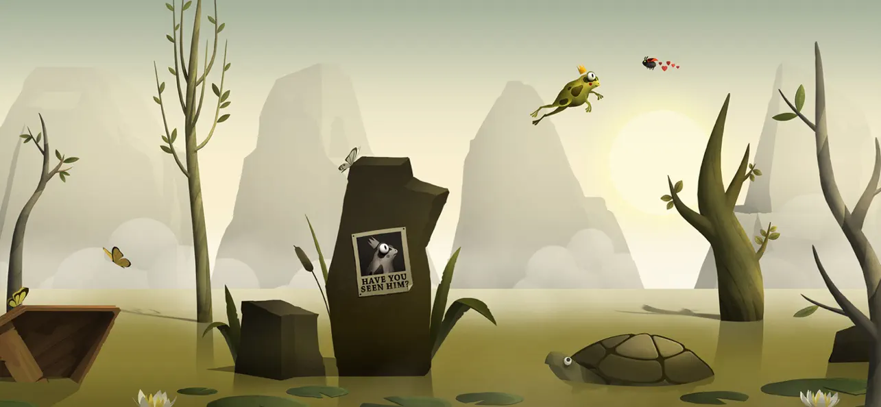 #2. Toad Evolution (iOS) 게시자: Alon Shama