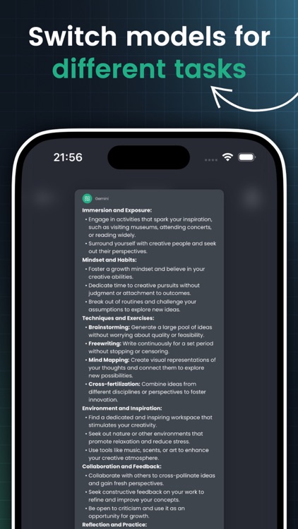 Chat & Ask AI by Gemi screenshot-3
