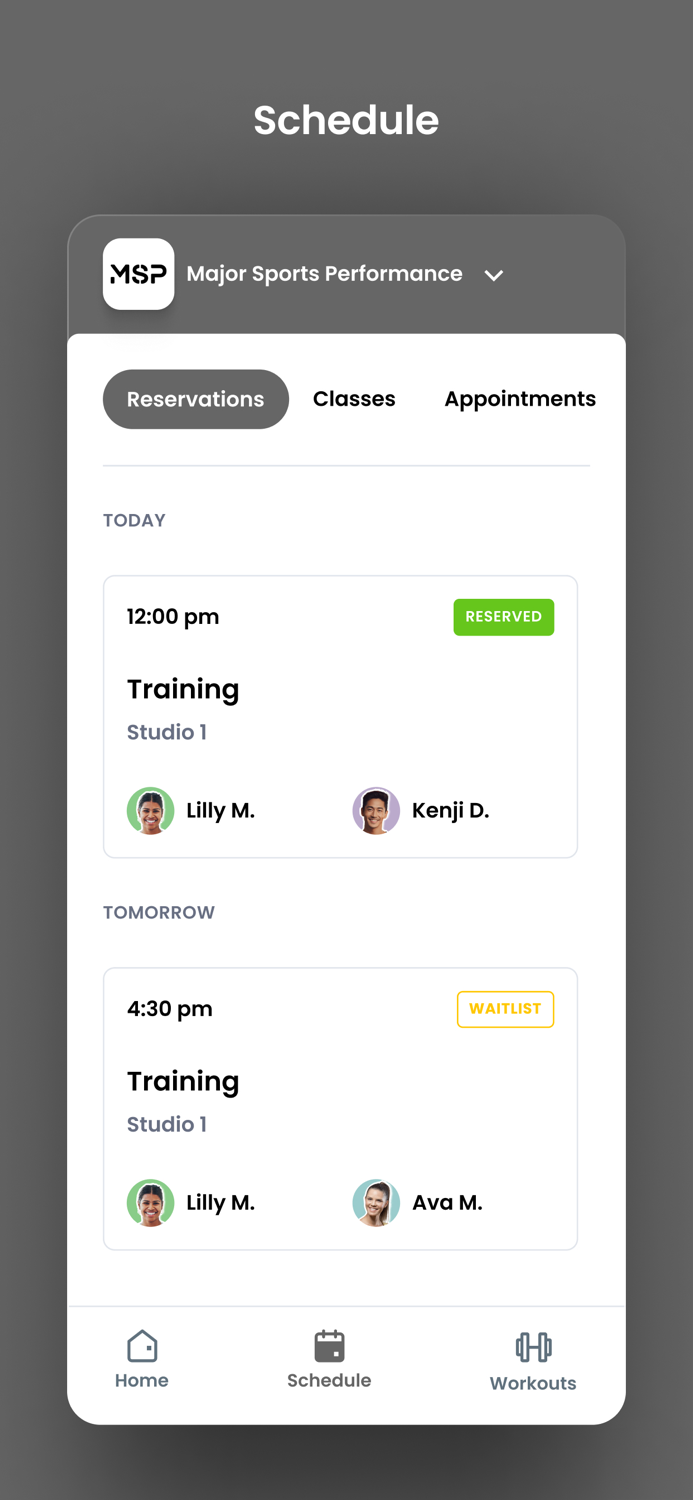 Major Sports Performance IN