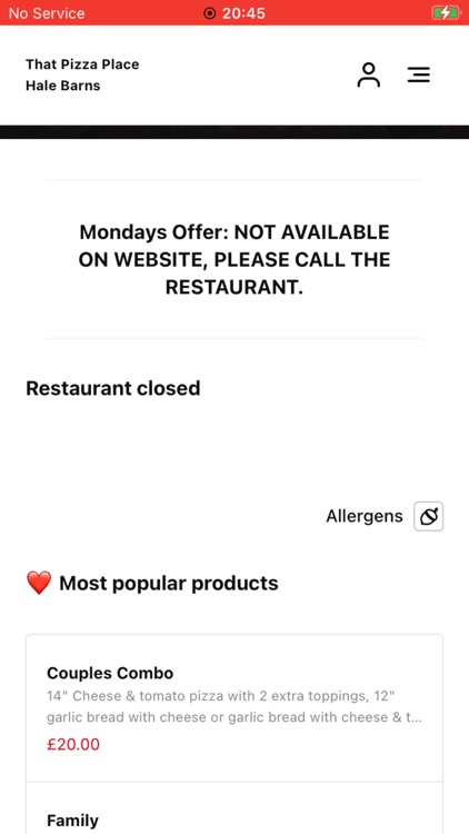 That Pizza Place Hale Barns