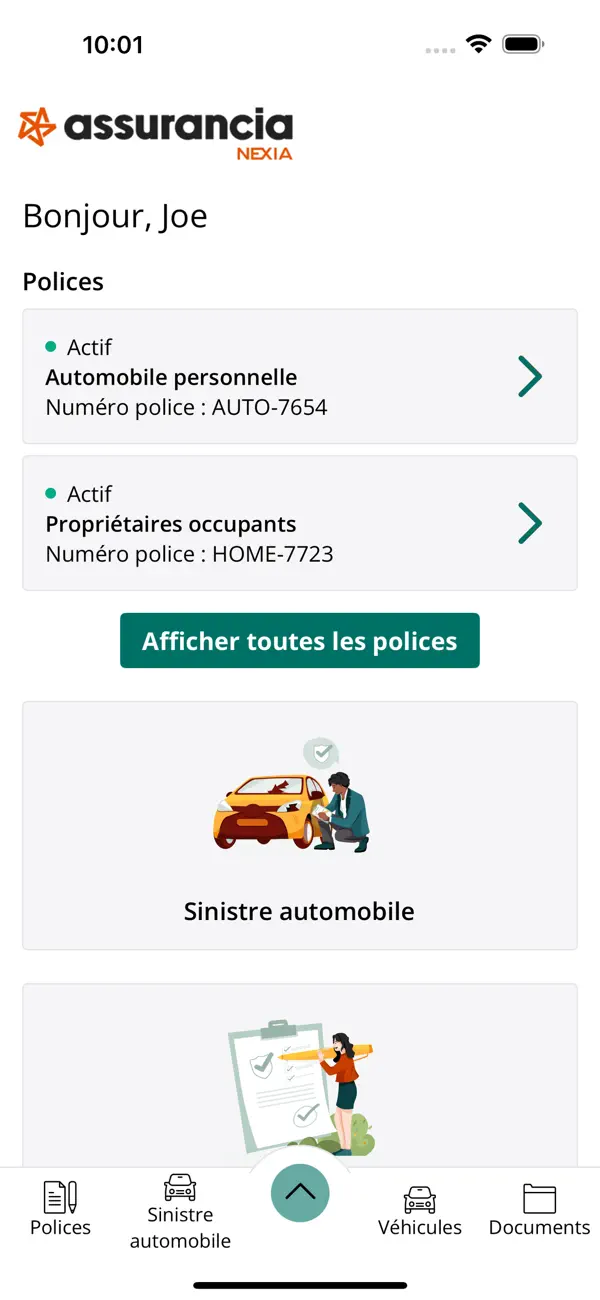 Screenshot #2 pour Assurancia Nexia