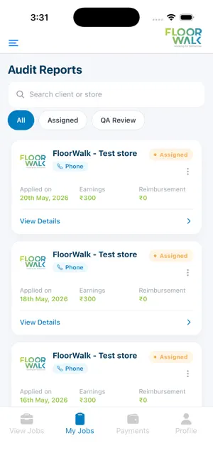 FloorWalk Shopper screenshot 3