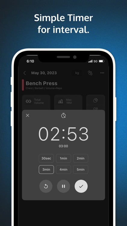 MUSCLY Workout Tracking & Log screenshot-4