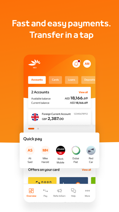 Mashreq UAE Screenshot