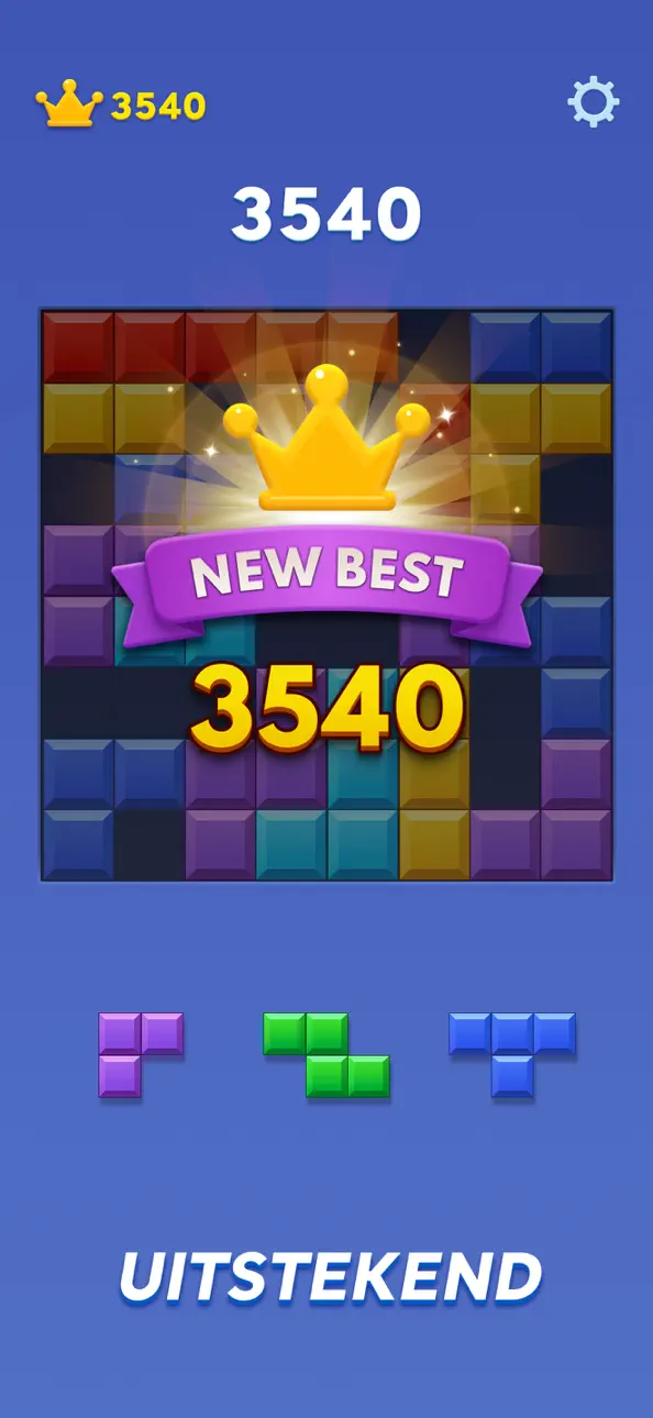 Block Blast！ iOS Mod IPA screenshot 4 - iOS game interface