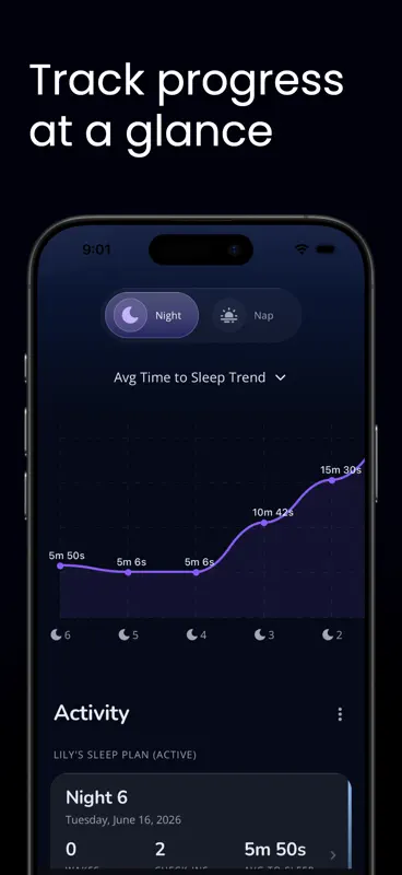 Oona: Ferber Method Timer screenshot 4 of 6