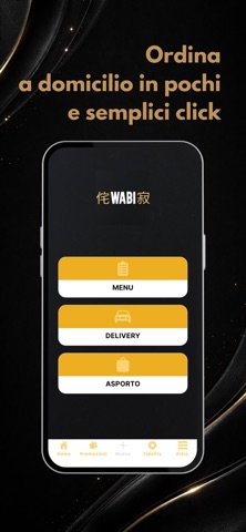 Wabi Sushi Treviglio screenshot