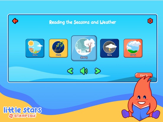 Little Stars by Starfish iPad screenshot 3 - Education app
