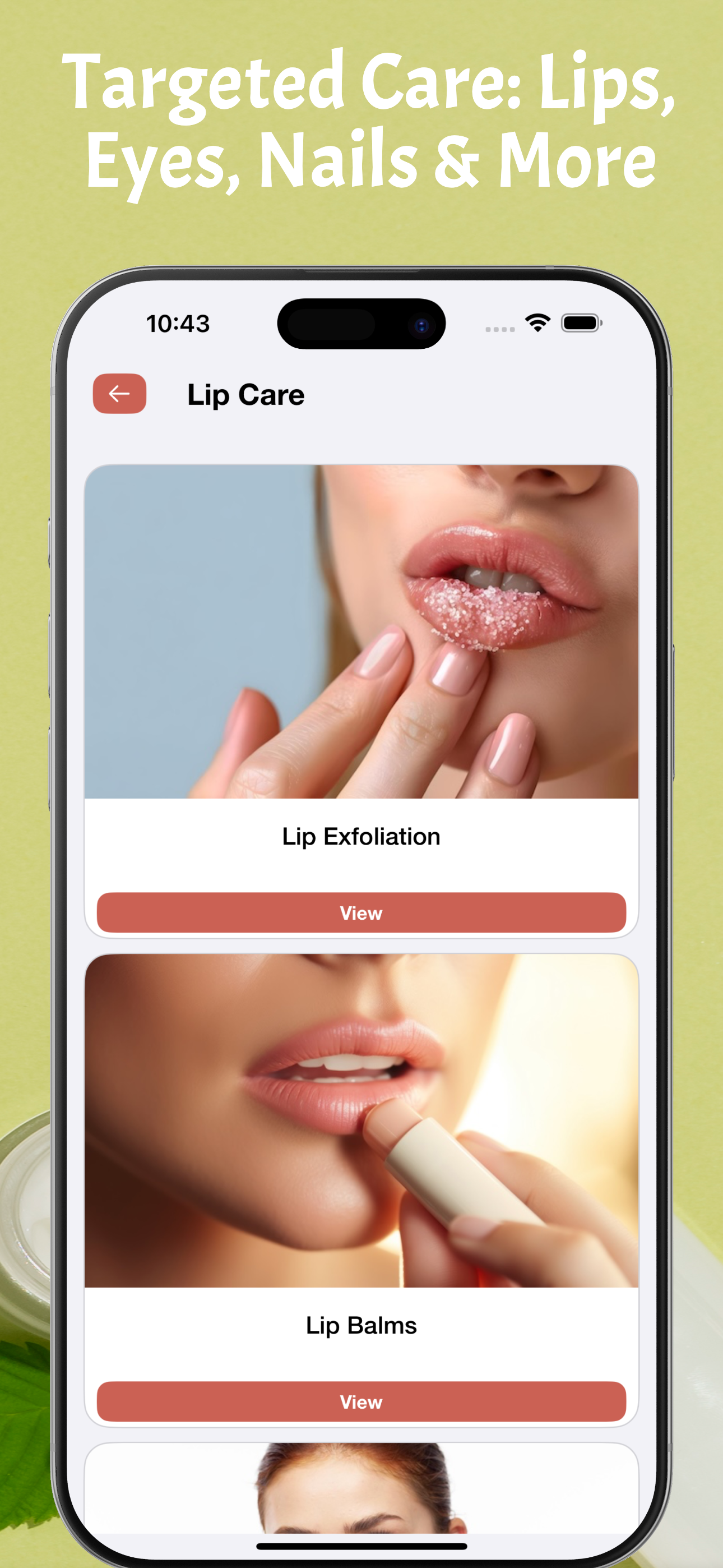 Skincare and Haircare Routines screenshot 6