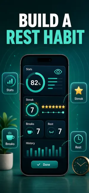 Eye Break Timer: 20-20-20 screenshot 4