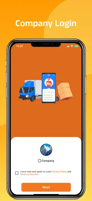 Load : Shipper screenshot 1