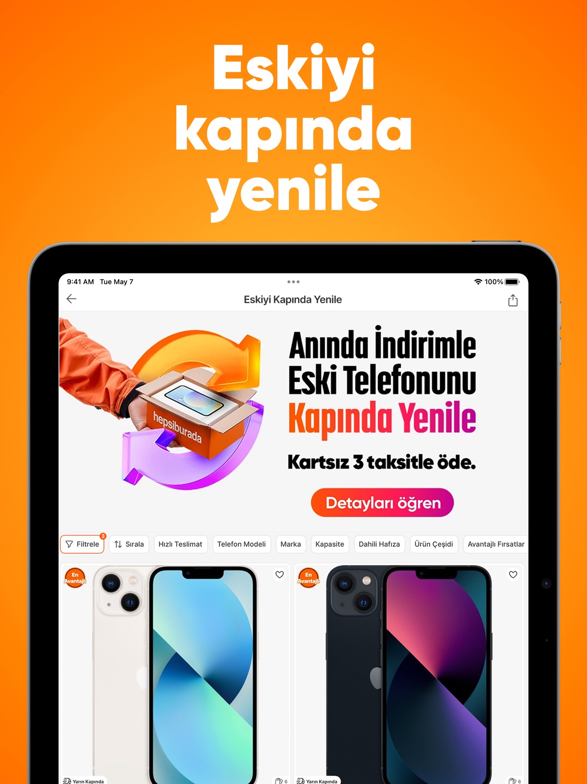Hepsiburada: Online Shopping ipad screenshot 4