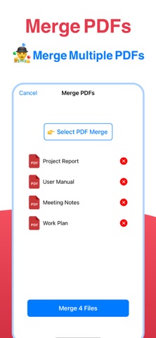 Halo PDF - PDF Editor & Scan iPhone screenshot