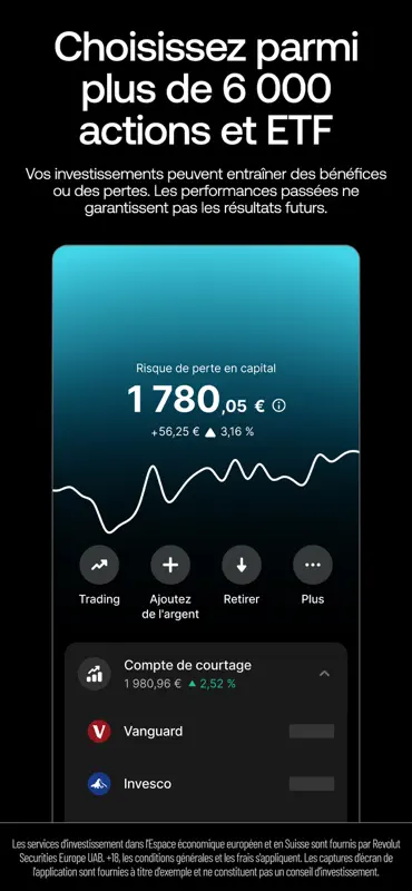 Revolut — Plus qu'une banque screenshot 4 of 9