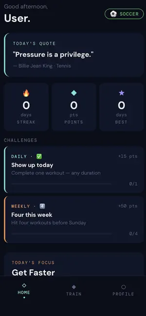 Pivot: Athletics screenshot 2