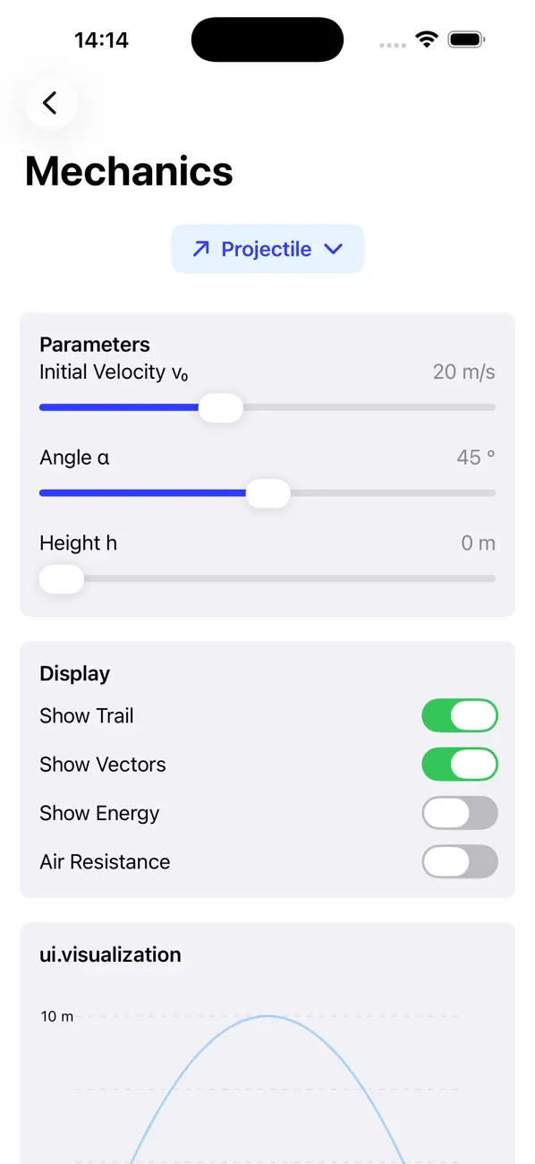 #1. Interactive Physics Simulator (iOS) Podle: Dietmar Henrich
