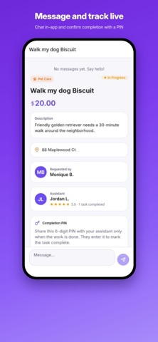 Mobile Assistant: Local Help iPhone screenshot