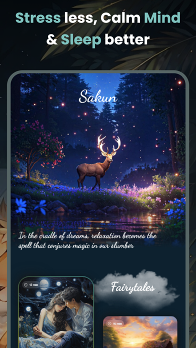 Sakun: Sleep Realms & Calm Screenshot