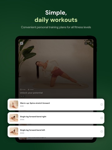 Lasta Fit: Your Wellness Coach iPad screenshot
