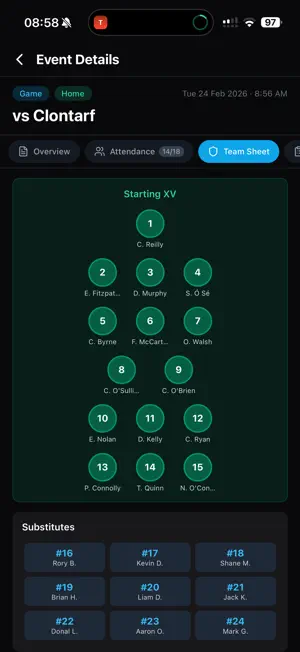 TeamSync 2.0 screenshot 3