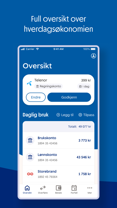 SpareBank 1 Mobilbank