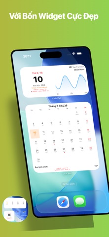 Lịch Việt - Lịch Vạn Niên 365 screenshot
