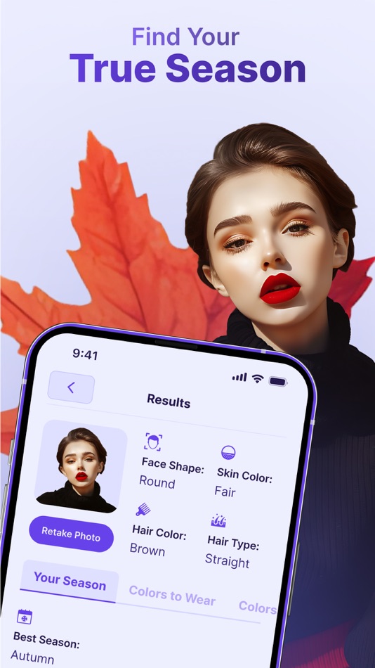 #2. AI Color Analysis by Glowee (iOS) 由: The App Studio