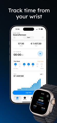Work Counter: Hours Tracker Screenshot 9 of 9