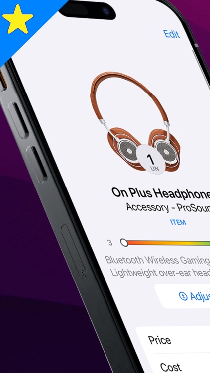 Inventory Control with Scanner