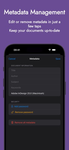 Local PDF iPhone screenshot